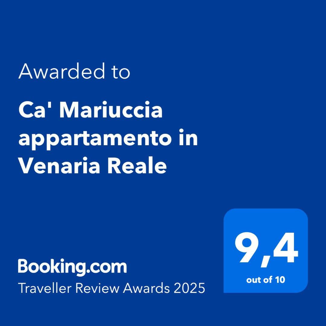 Ca' Mariuccia Appartamento In Venaria Reale Luaran gambar